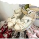 Modo Fairytale Town Large Bow Platform Shoes(Leftovers/6 Colours/Full Payment Without Shipping)